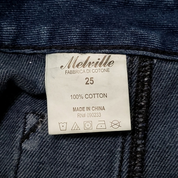 Brandy Melville button up blue denim mini skirt size 25 Y2K - Picture 5 of 6